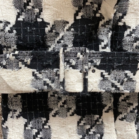 Zara houndstooth coat - Picture 2 of 4